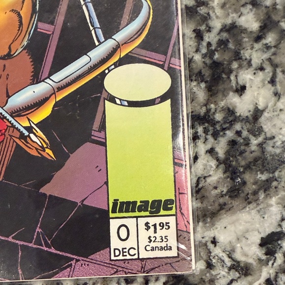 Marvel Comic Book with Red and Gold Accents Youngblood - Picture 2 of 2